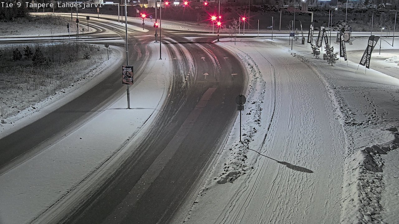 Kelikamerat Kuva Tie 9 Tampere, Lahdesjärvi, Tampere, Pirkanmaa