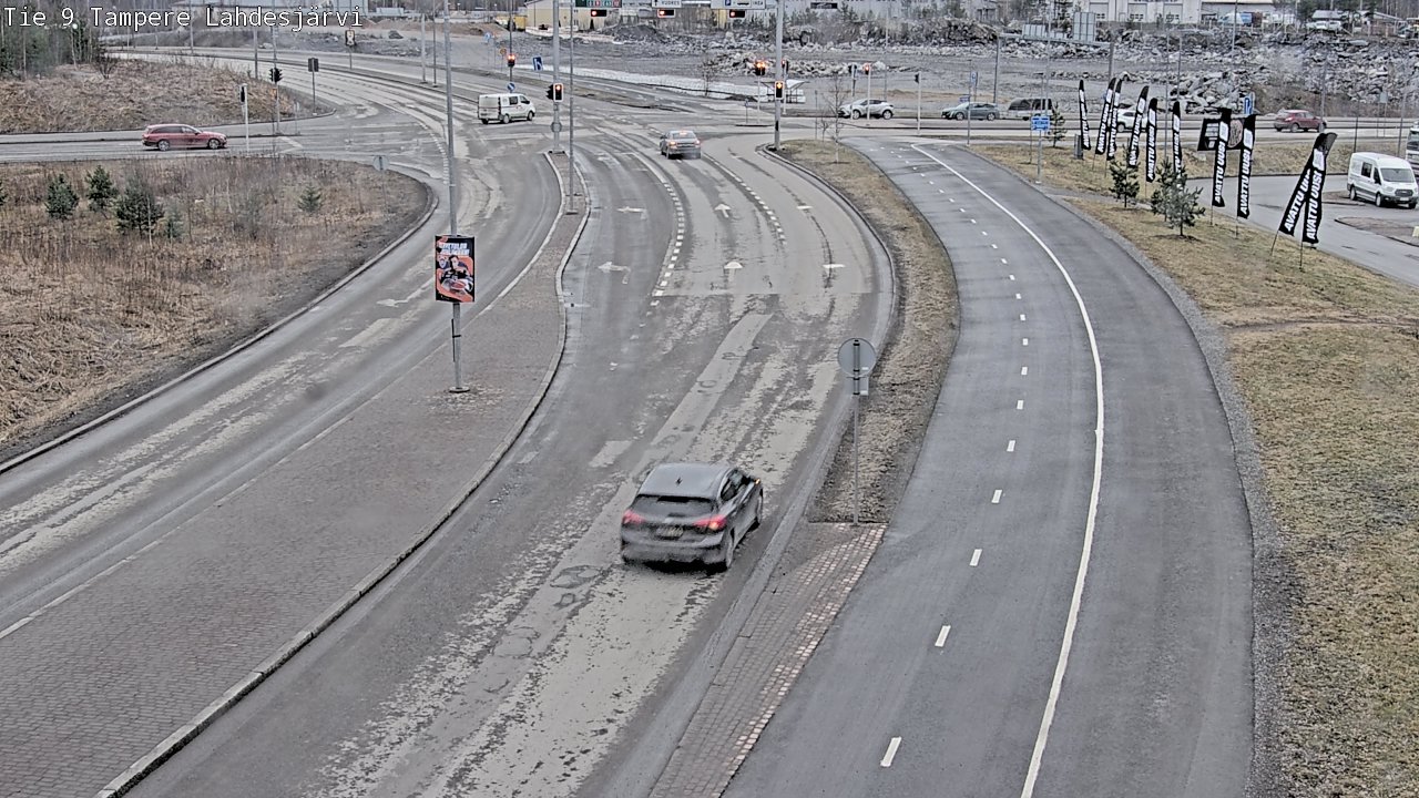 Kelikamerat Kuva Tie 9 Tampere, Lahdesjärvi, Tampere, Pirkanmaa