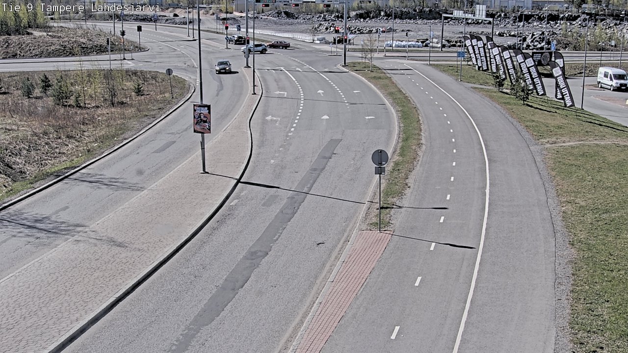 Kelikamerat Kuva Tie 9 Tampere, Lahdesjärvi, Tampere, Pirkanmaa