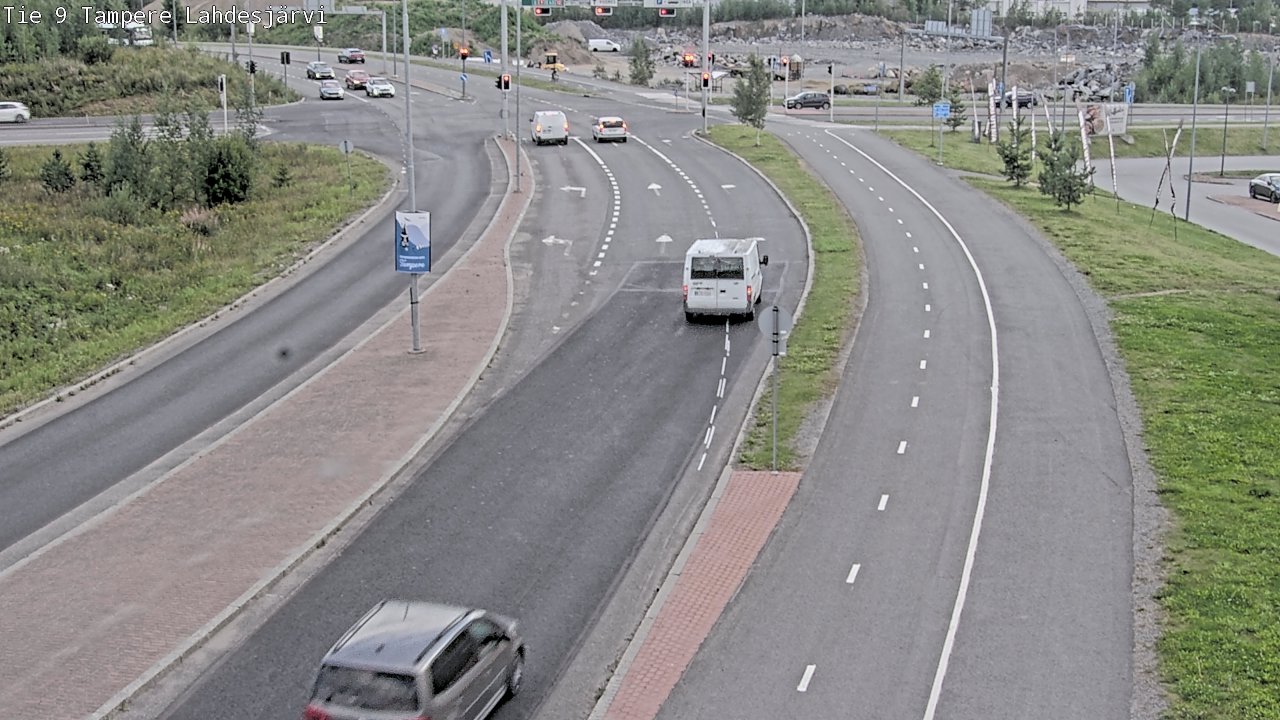 Kelikamerat Kuva Tie 9 Tampere, Lahdesjärvi, Tampere, Pirkanmaa