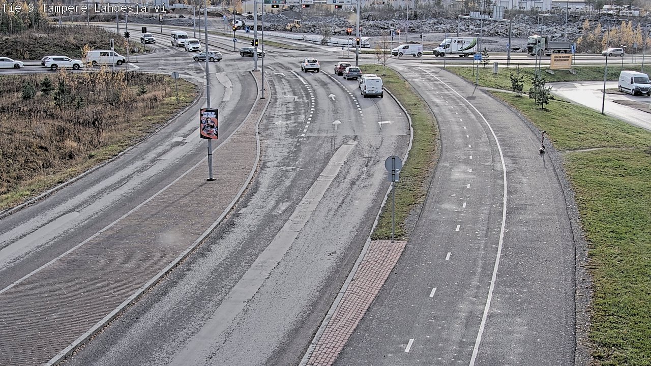 Kelikamerat Kuva Tie 9 Tampere, Lahdesjärvi, Tampere, Pirkanmaa