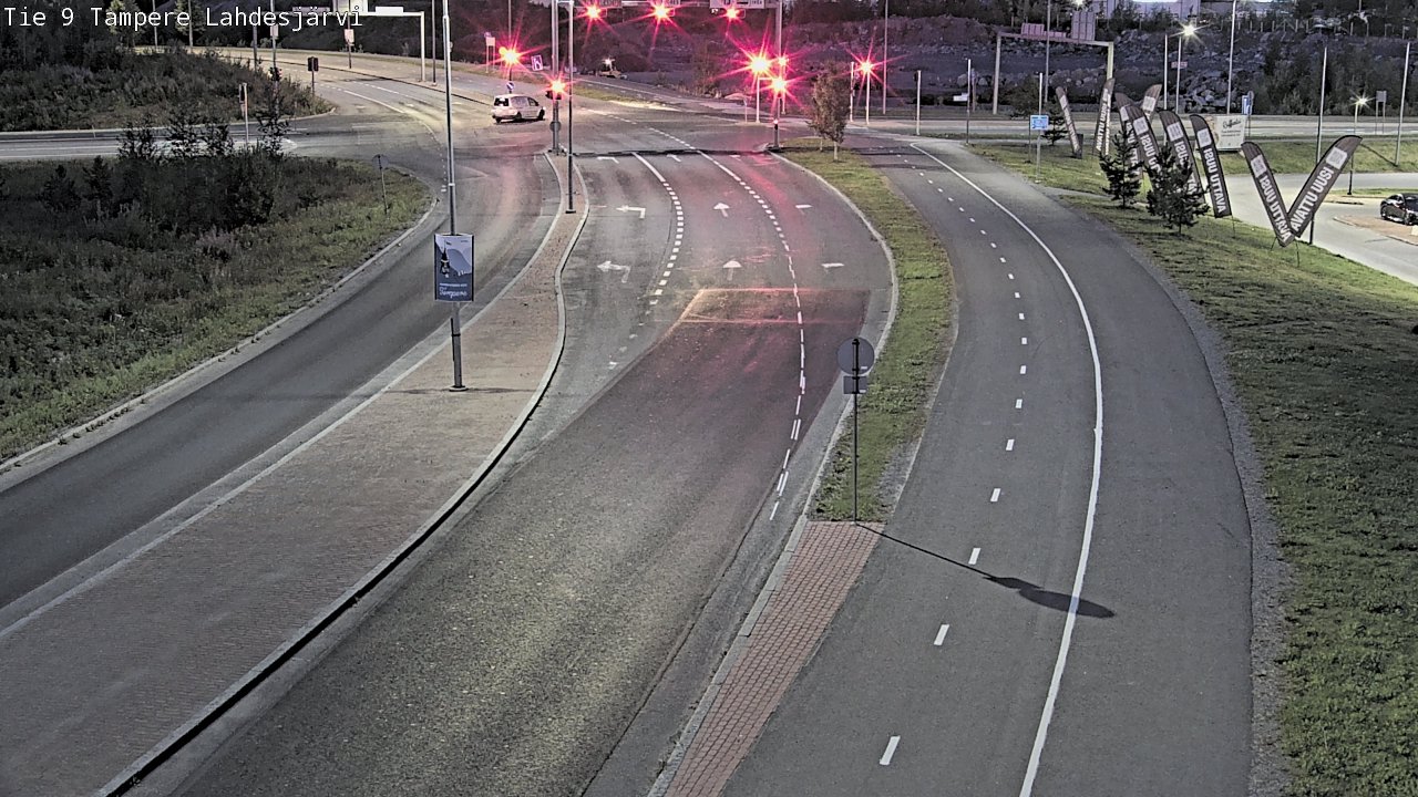 Kelikamerat Kuva Tie 9 Tampere, Lahdesjärvi, Tampere, Pirkanmaa