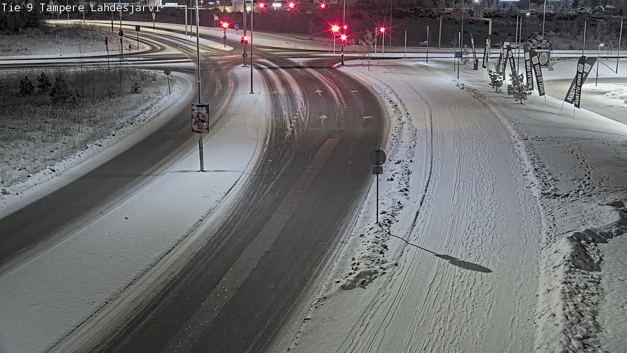 Kelikamerat Kuva Tie 9 Tampere, Lahdesjärvi, Tampere, Pirkanmaa