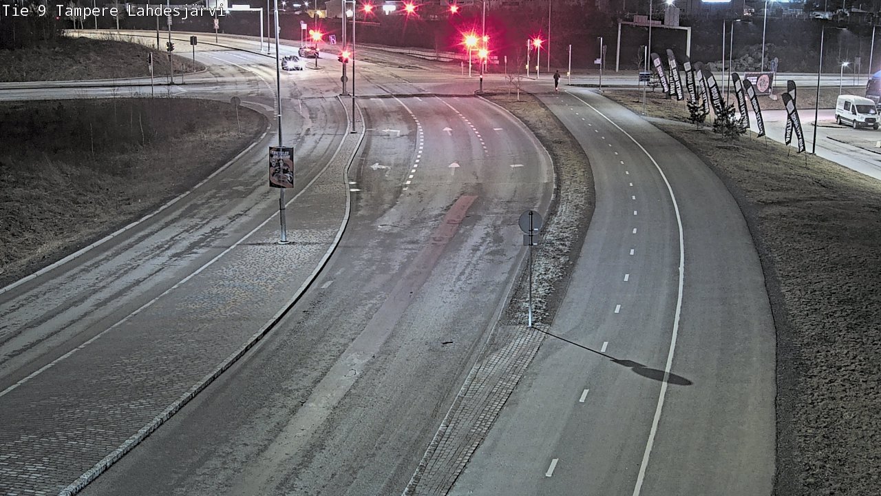 Weather Camera Image Väg 9 Tammerfors, Lahdesjärvi, Tampere, Pirkanmaa