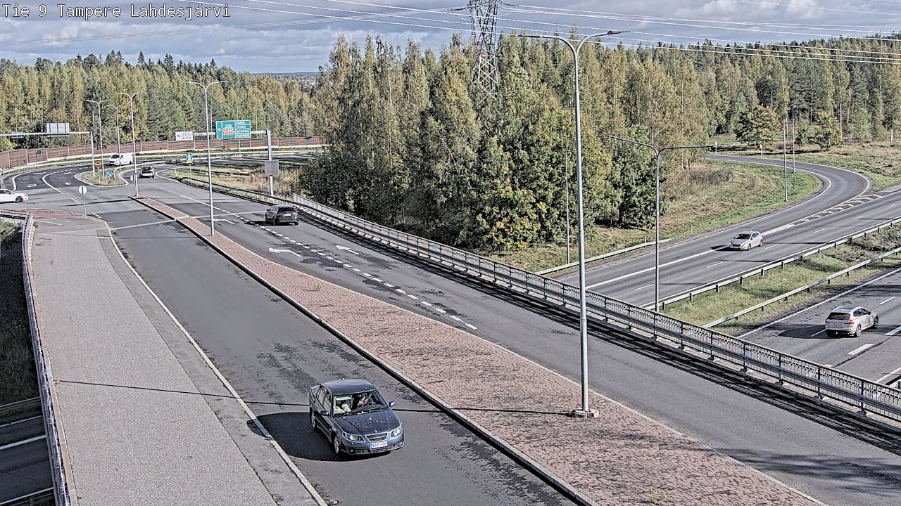 Kelikamerat Kuva Tie 9 Tampere, Lahdesjärvi, Tampere, Pirkanmaa