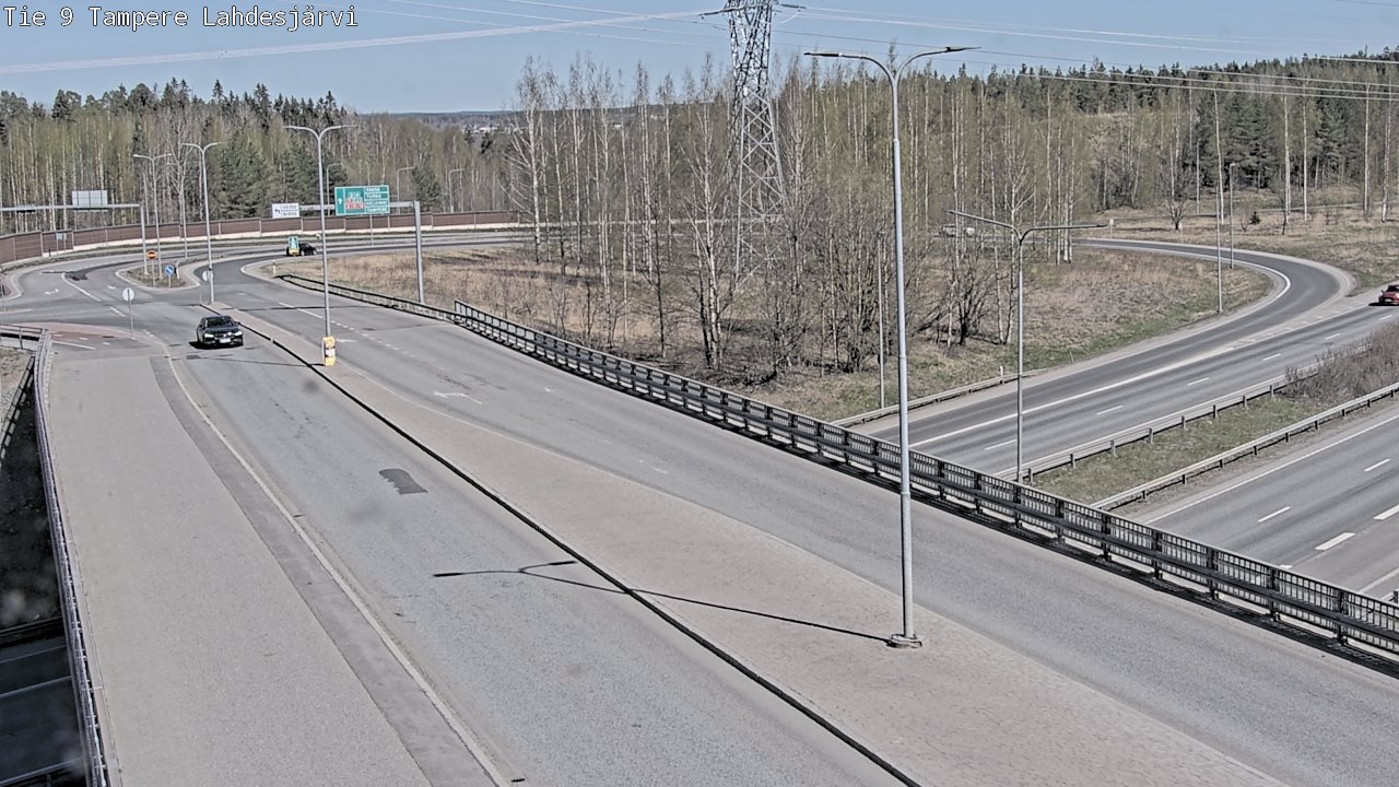 Kelikamerat Kuva Tie 9 Tampere, Lahdesjärvi, Tampere, Pirkanmaa