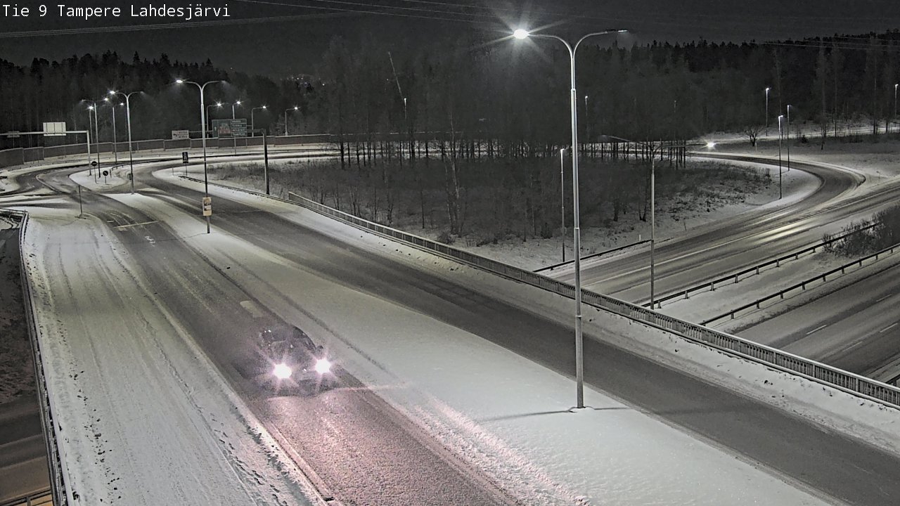 Kelikamerat Kuva Tie 9 Tampere, Lahdesjärvi, Tampere, Pirkanmaa