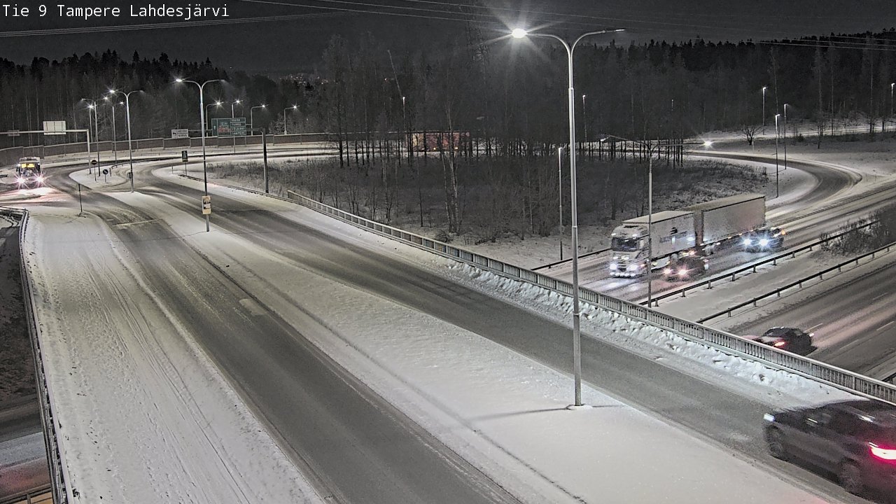 Kelikamerat Kuva Tie 9 Tampere, Lahdesjärvi, Tampere, Pirkanmaa