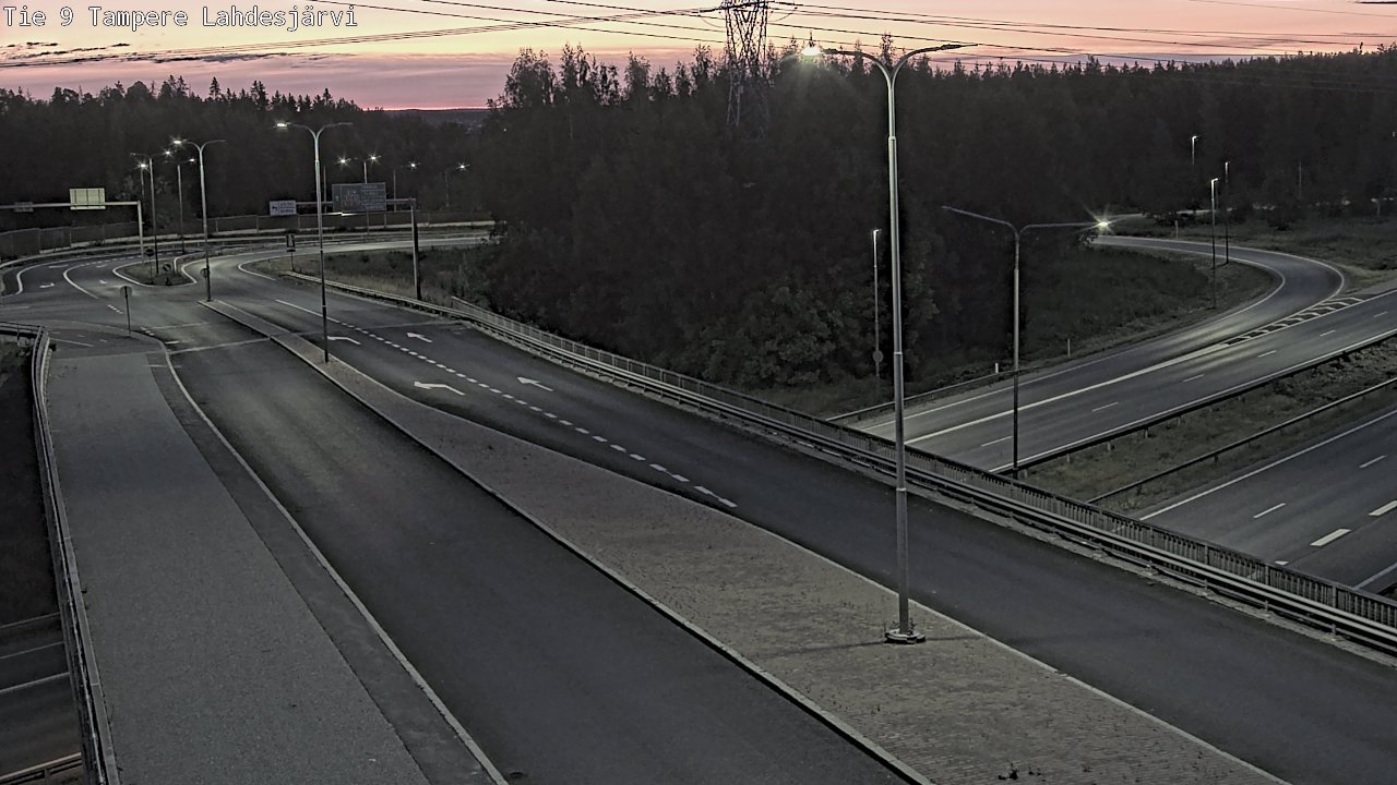 Kelikamerat Kuva Tie 9 Tampere, Lahdesjärvi, Tampere, Pirkanmaa