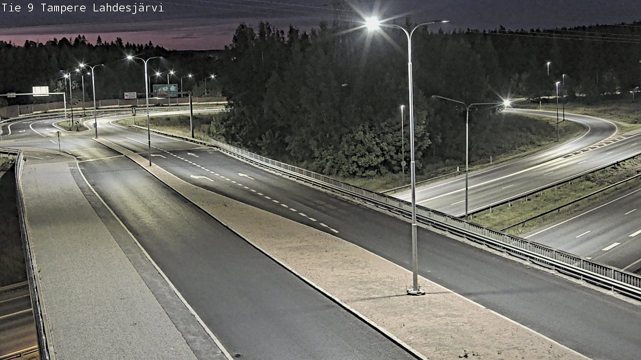 Kelikamerat Kuva Tie 9 Tampere, Lahdesjärvi, Tampere, Pirkanmaa