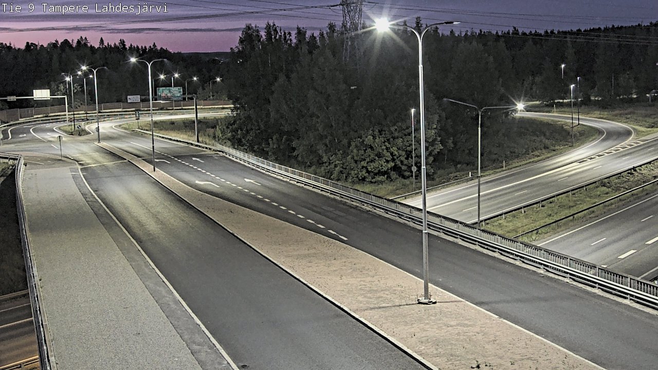 Kelikamerat Kuva Tie 9 Tampere, Lahdesjärvi, Tampere, Pirkanmaa