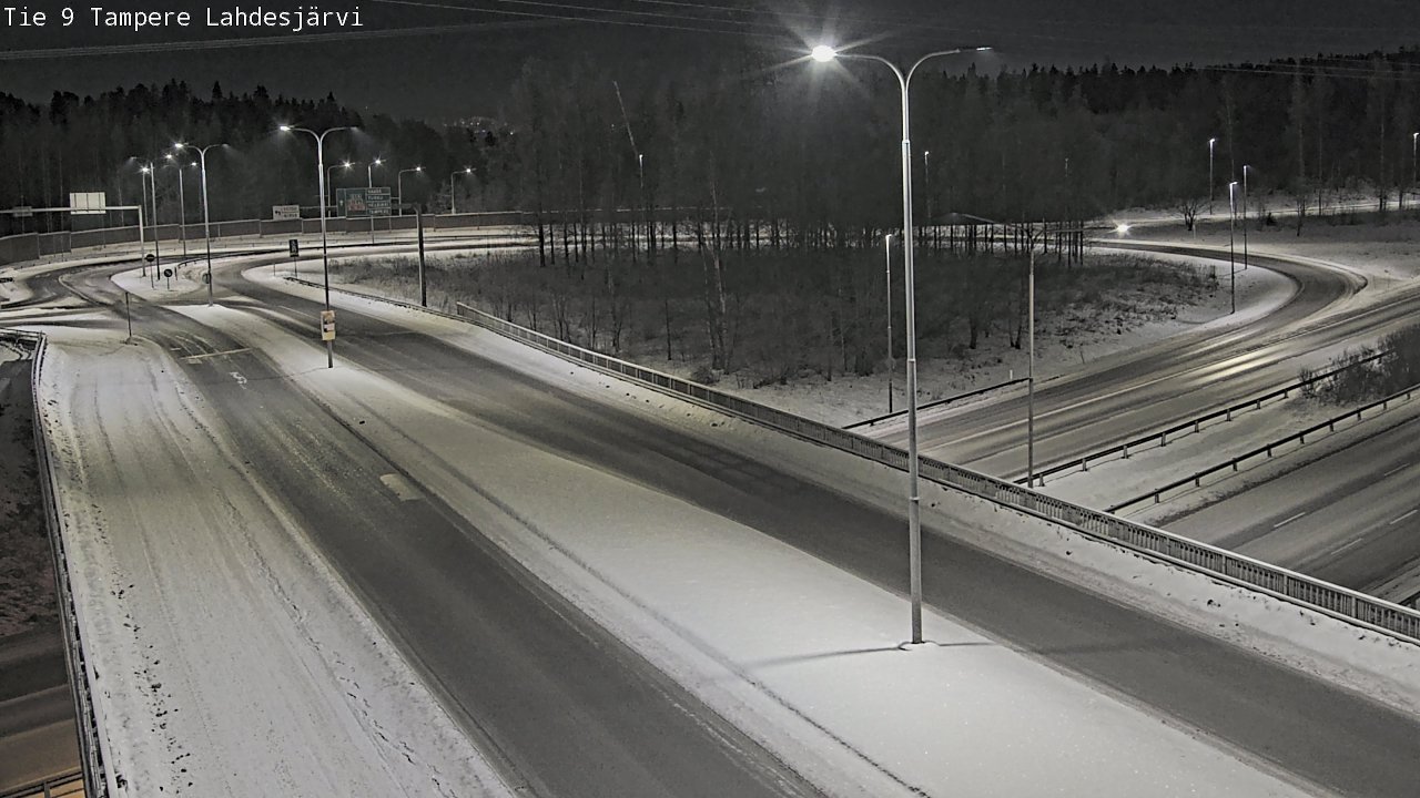 Kelikamerat Kuva Tie 9 Tampere, Lahdesjärvi, Tampere, Pirkanmaa