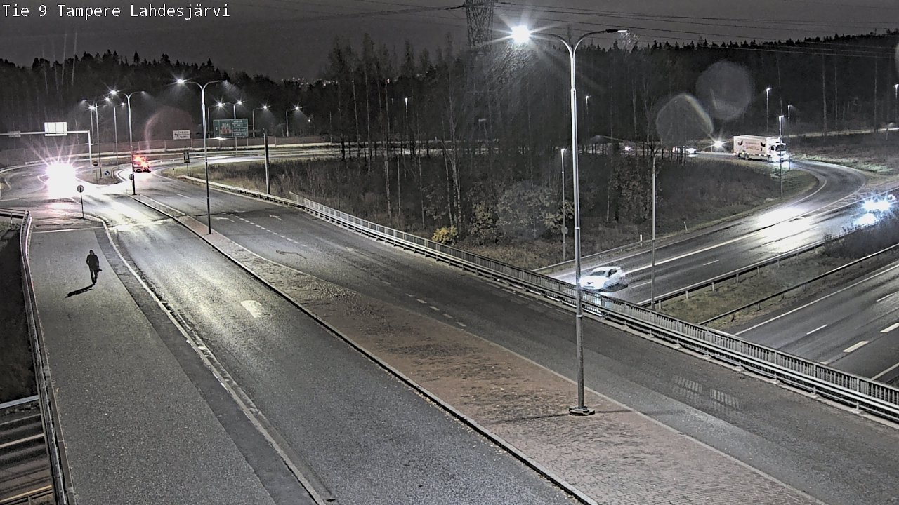 Kelikamerat Kuva Tie 9 Tampere, Lahdesjärvi, Tampere, Pirkanmaa