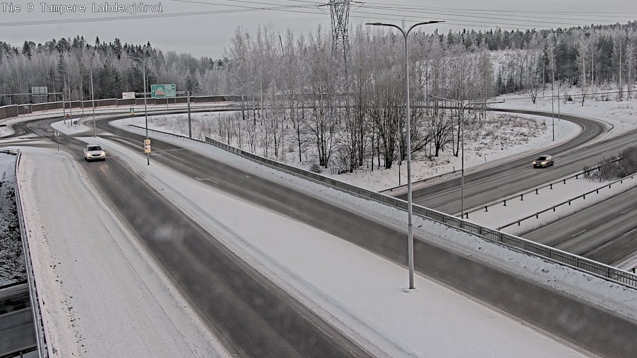 Weather Camera Image Road 9 Tampere, Lahdesjärvi, Tampere, Pirkanmaa