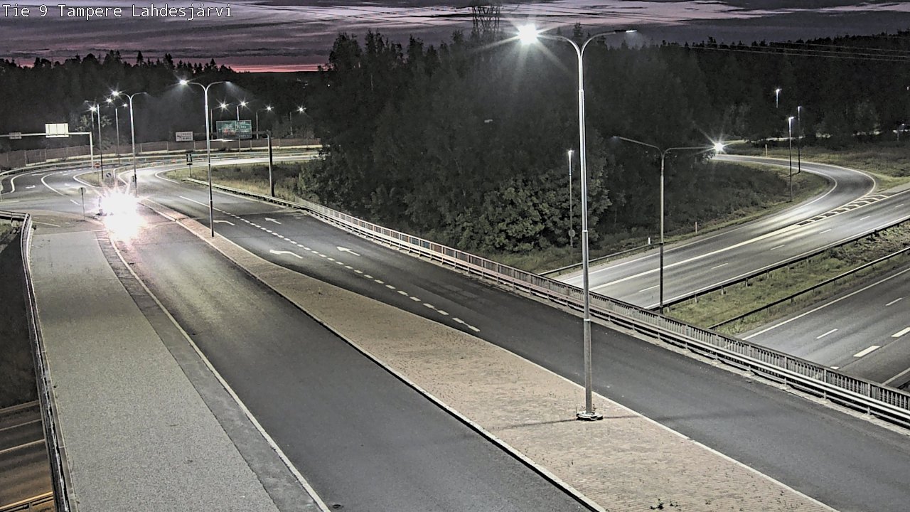 Kelikamerat Kuva Tie 9 Tampere, Lahdesjärvi, Tampere, Pirkanmaa