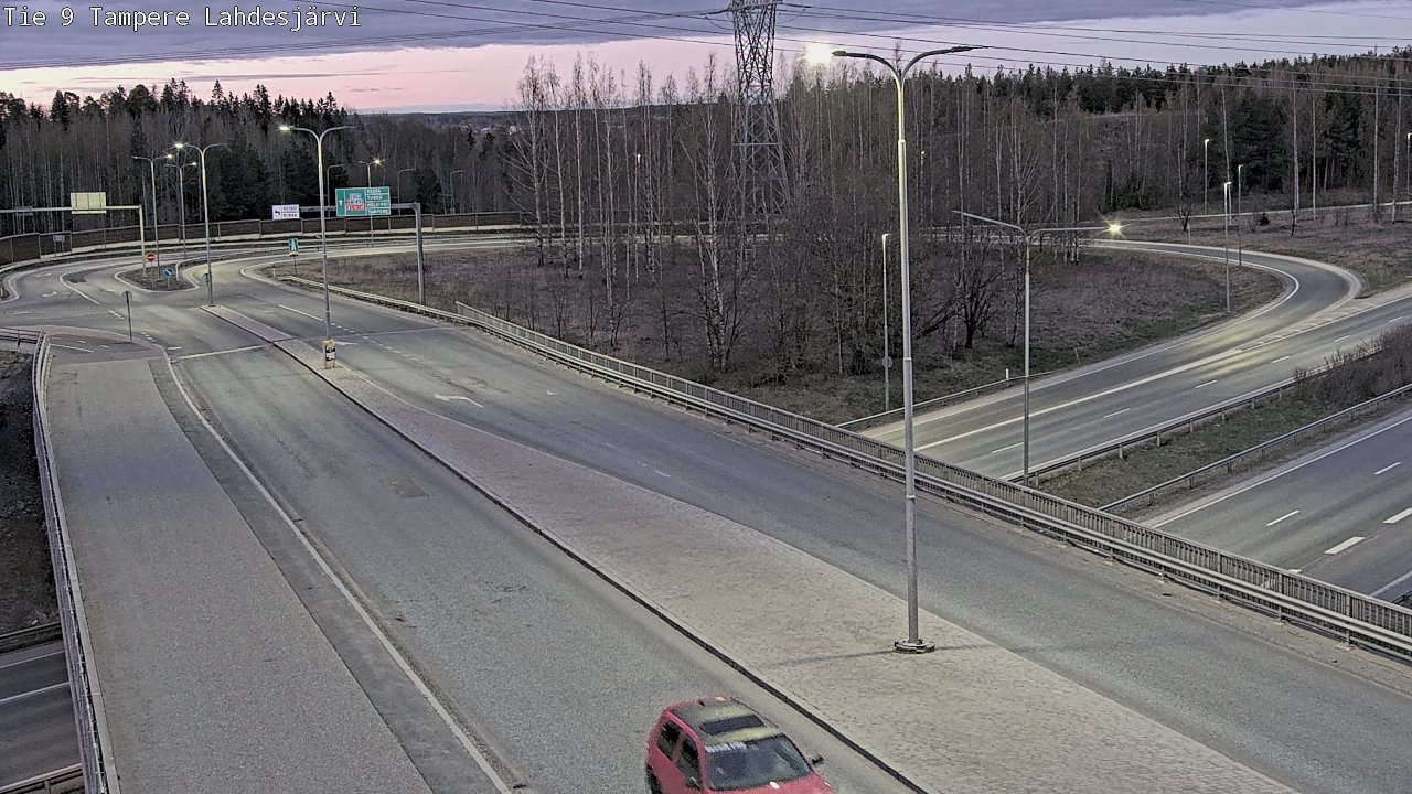 Kelikamerat Kuva Tie 9 Tampere, Lahdesjärvi, Tampere, Pirkanmaa