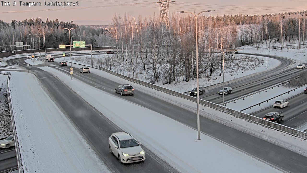 Kelikamerat Kuva Tie 9 Tampere, Lahdesjärvi, Tampere, Pirkanmaa