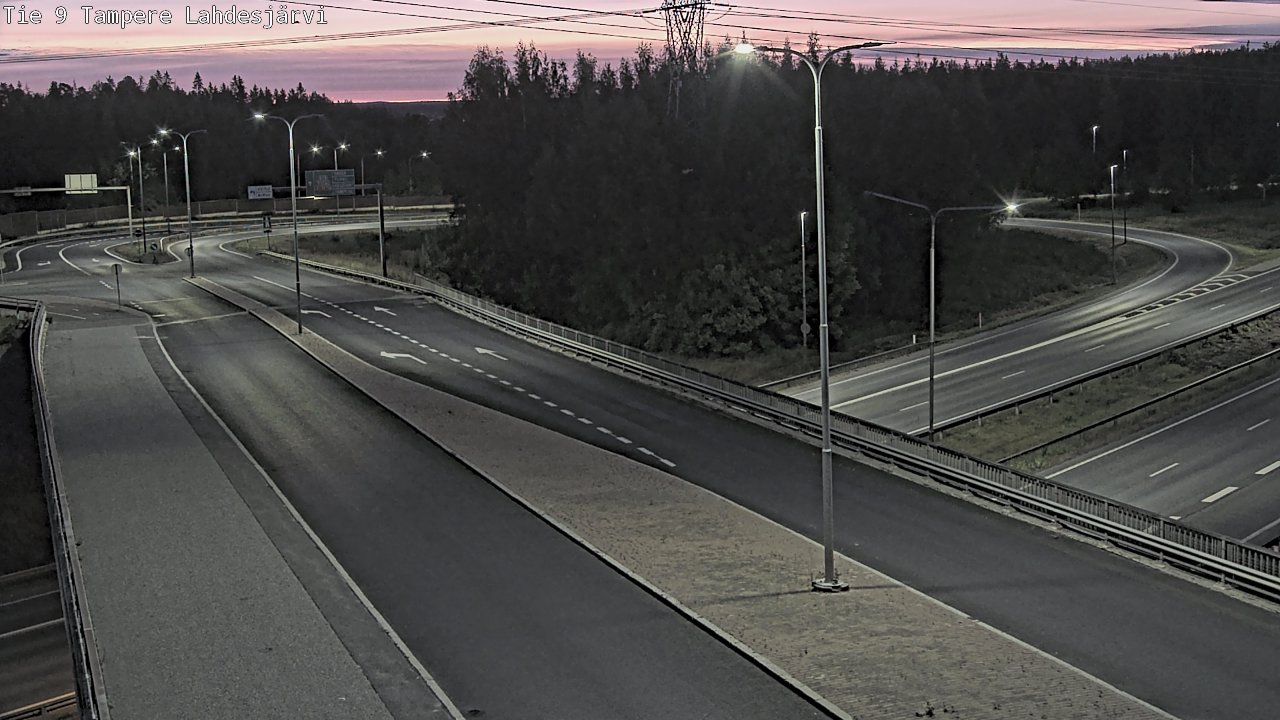 Kelikamerat Kuva Tie 9 Tampere, Lahdesjärvi, Tampere, Pirkanmaa