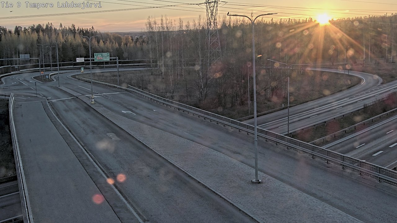 Kelikamerat Kuva Tie 9 Tampere, Lahdesjärvi, Tampere, Pirkanmaa