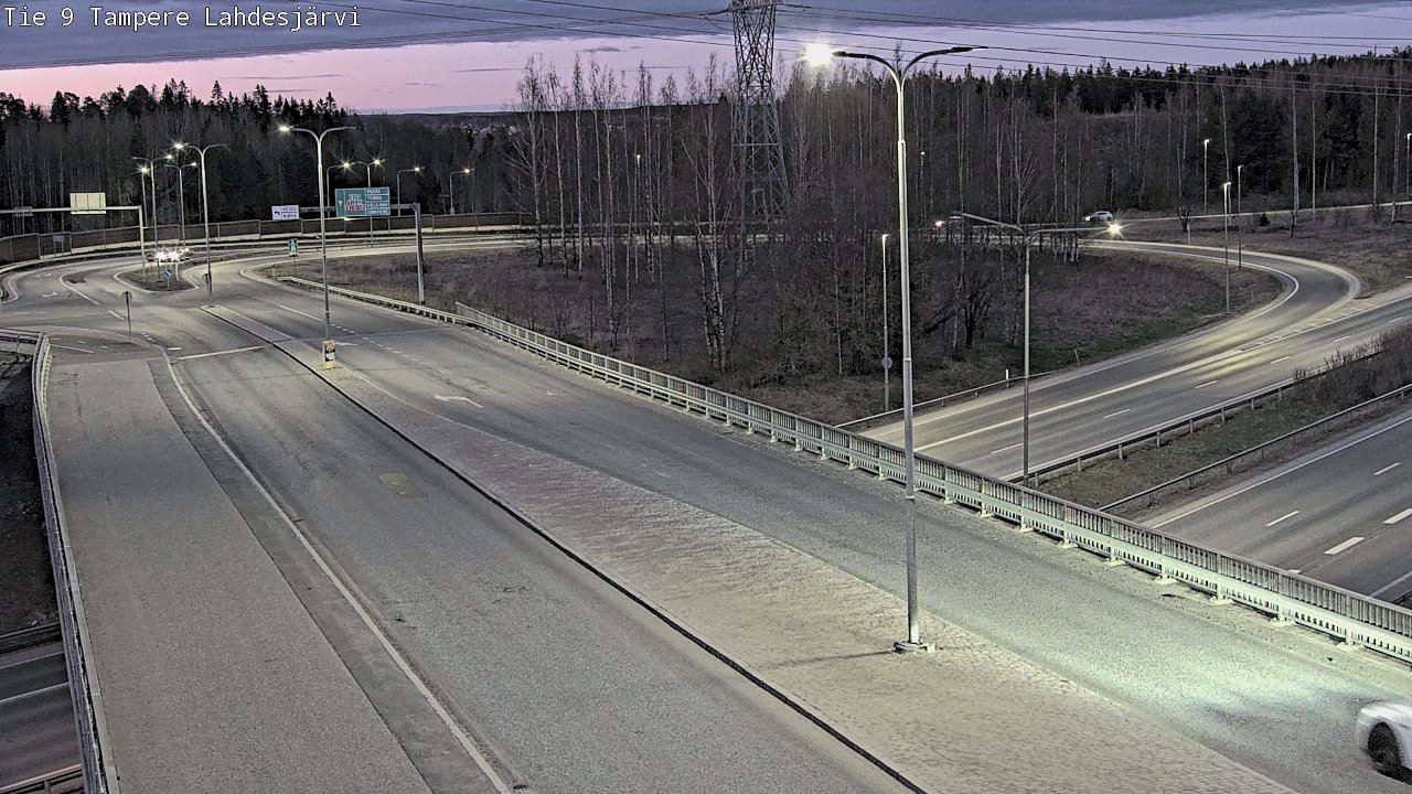 Kelikamerat Kuva Tie 9 Tampere, Lahdesjärvi, Tampere, Pirkanmaa