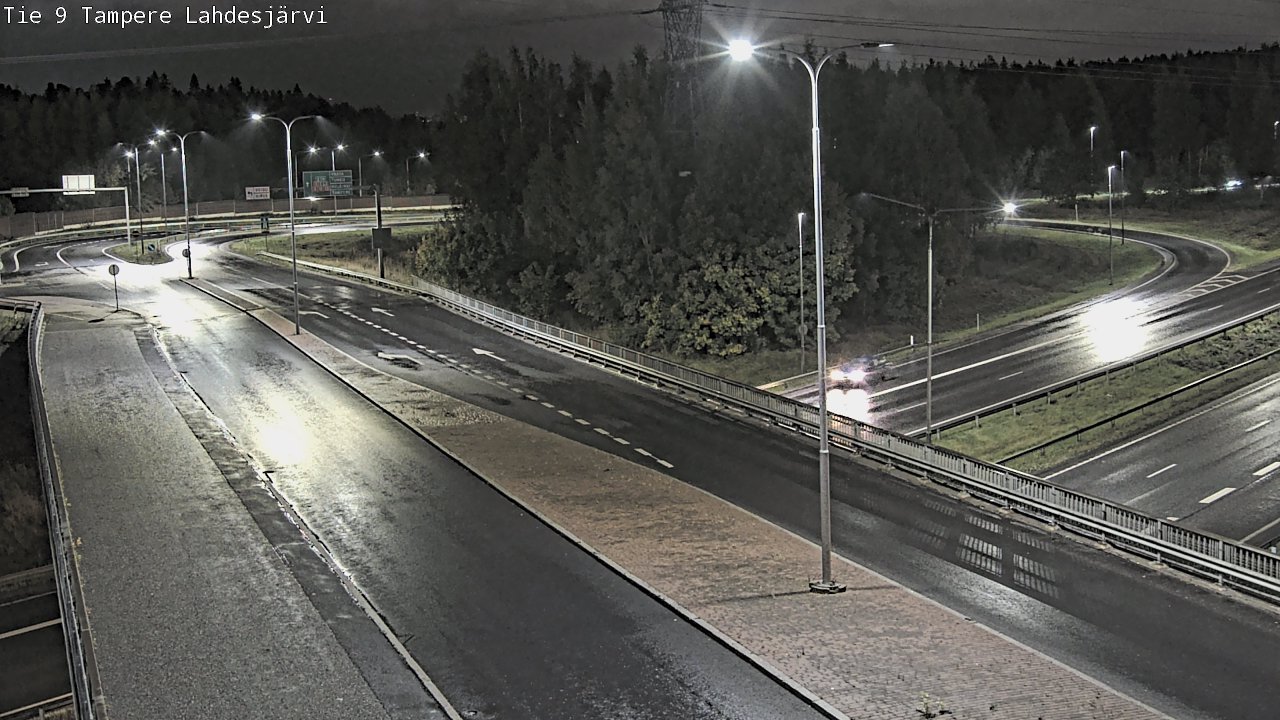 Weather Camera Image Road 9 Tampere, Lahdesjärvi, Tampere, Pirkanmaa