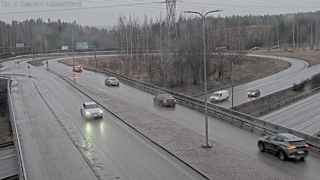 Kelikamerat Kuva Tie 9 Tampere, Lahdesjärvi, Tampere, Pirkanmaa