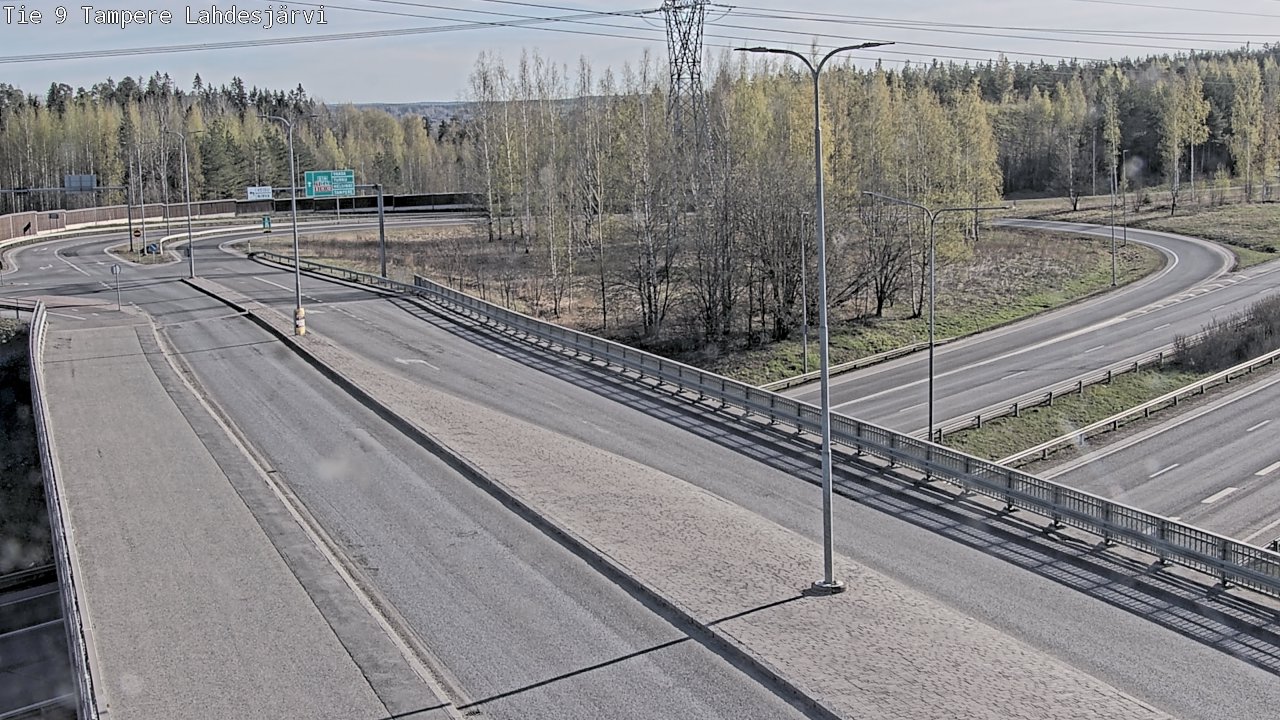 Kelikamerat Kuva Tie 9 Tampere, Lahdesjärvi, Tampere, Pirkanmaa