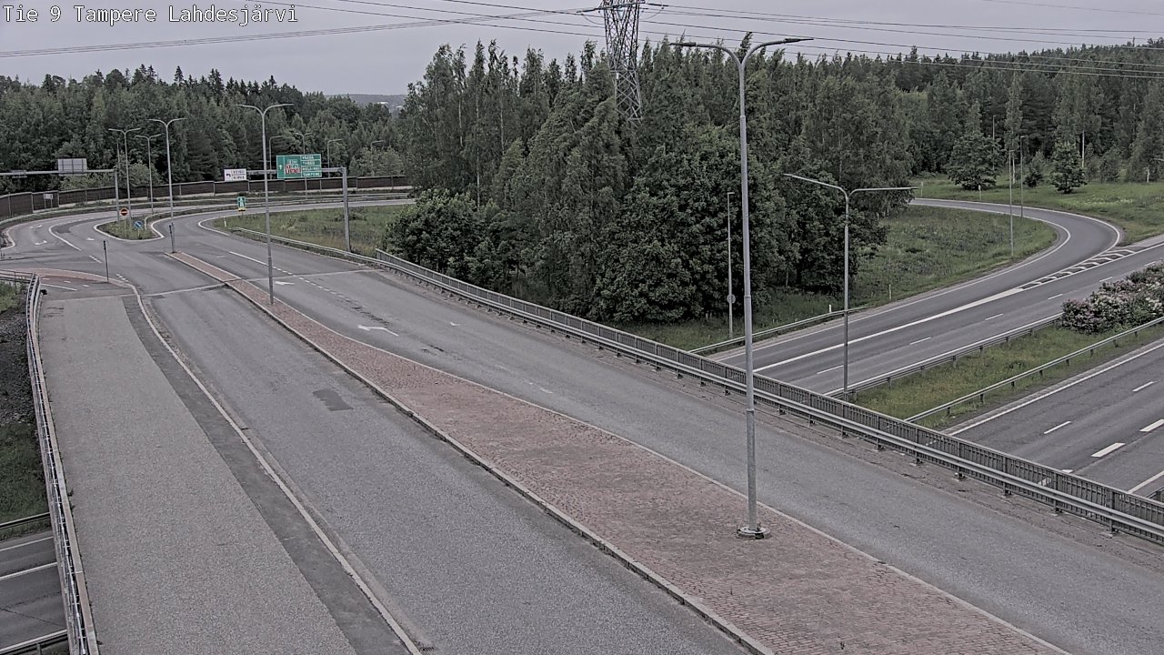 Kelikamerat Kuva Tie 9 Tampere, Lahdesjärvi, Tampere, Pirkanmaa
