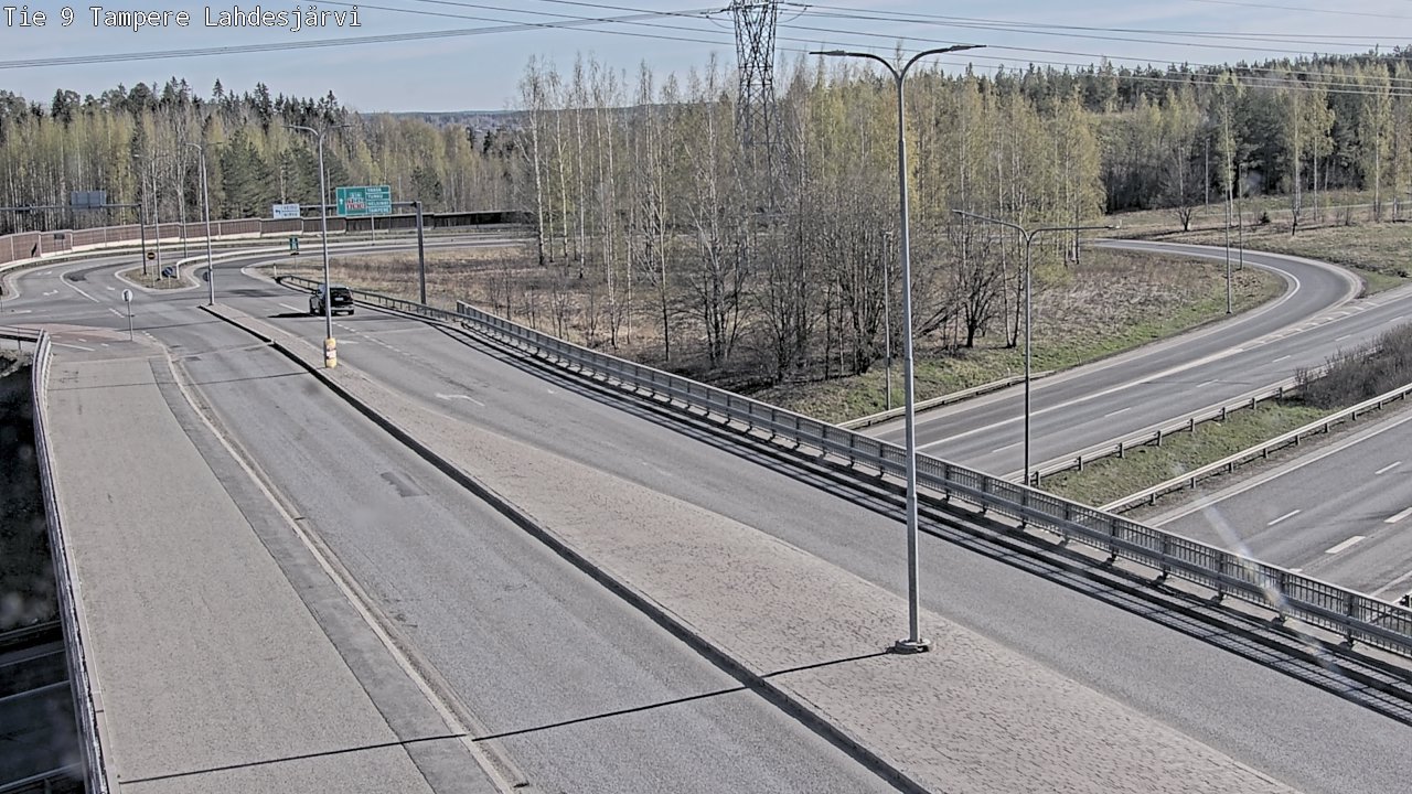Kelikamerat Kuva Tie 9 Tampere, Lahdesjärvi, Tampere, Pirkanmaa