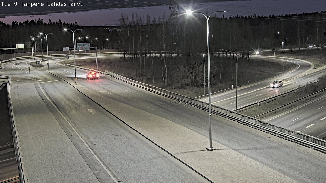 Kelikamerat Kuva Tie 9 Tampere, Lahdesjärvi, Tampere, Pirkanmaa