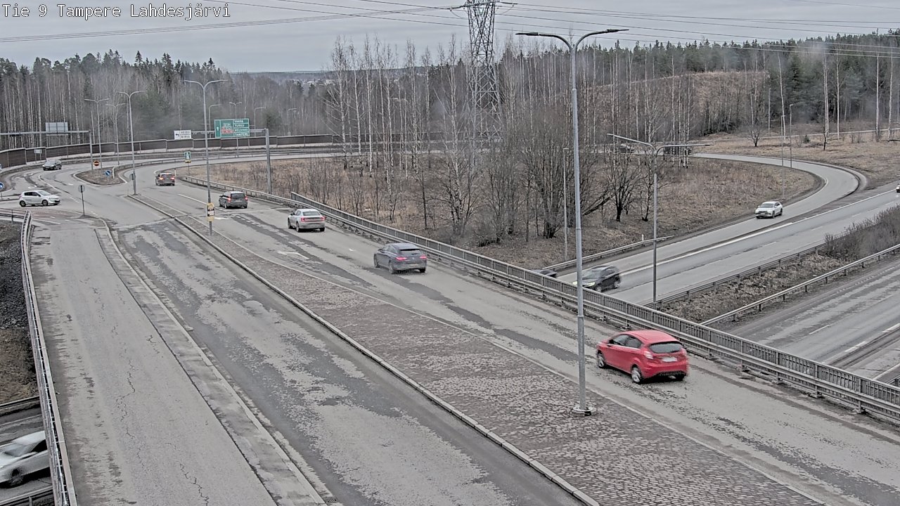 Kelikamerat Kuva Tie 9 Tampere, Lahdesjärvi, Tampere, Pirkanmaa