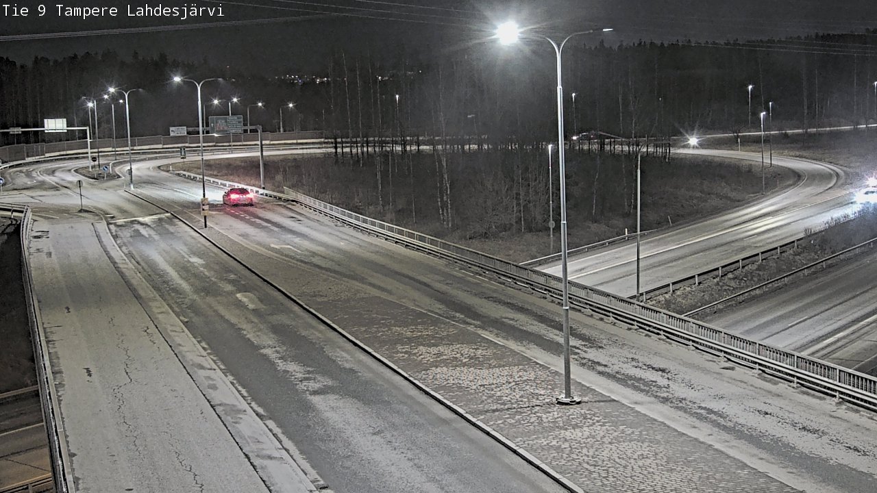 Kelikamerat Kuva Tie 9 Tampere, Lahdesjärvi, Tampere, Pirkanmaa