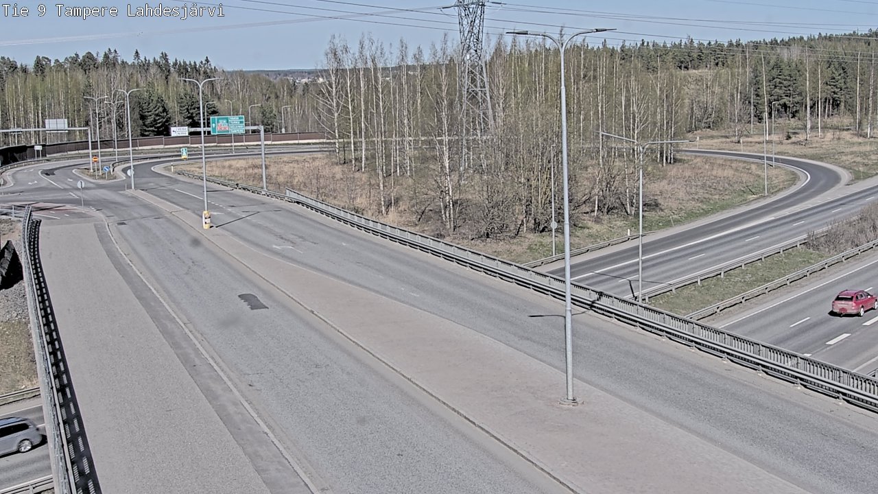 Kelikamerat Kuva Tie 9 Tampere, Lahdesjärvi, Tampere, Pirkanmaa
