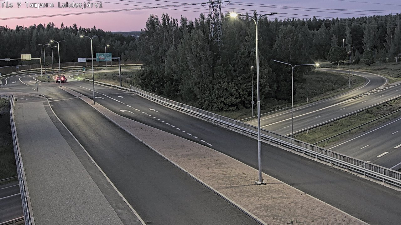 Kelikamerat Kuva Tie 9 Tampere, Lahdesjärvi, Tampere, Pirkanmaa