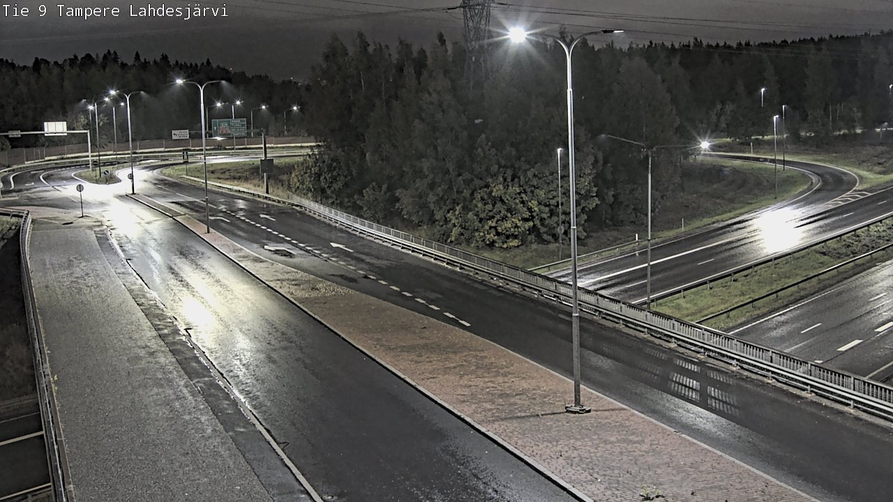 Weather Camera Image Road 9 Tampere, Lahdesjärvi, Tampere, Pirkanmaa