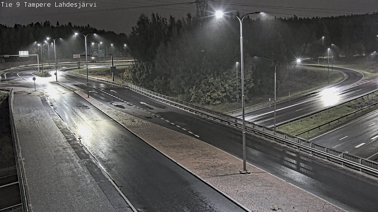 Weather Camera Image Road 9 Tampere, Lahdesjärvi, Tampere, Pirkanmaa