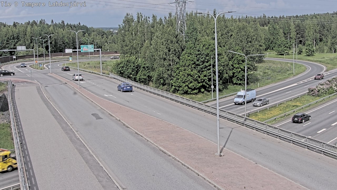 Kelikamerat Kuva Tie 9 Tampere, Lahdesjärvi, Tampere, Pirkanmaa