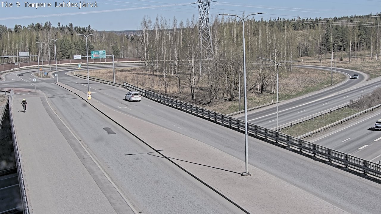 Kelikamerat Kuva Tie 9 Tampere, Lahdesjärvi, Tampere, Pirkanmaa