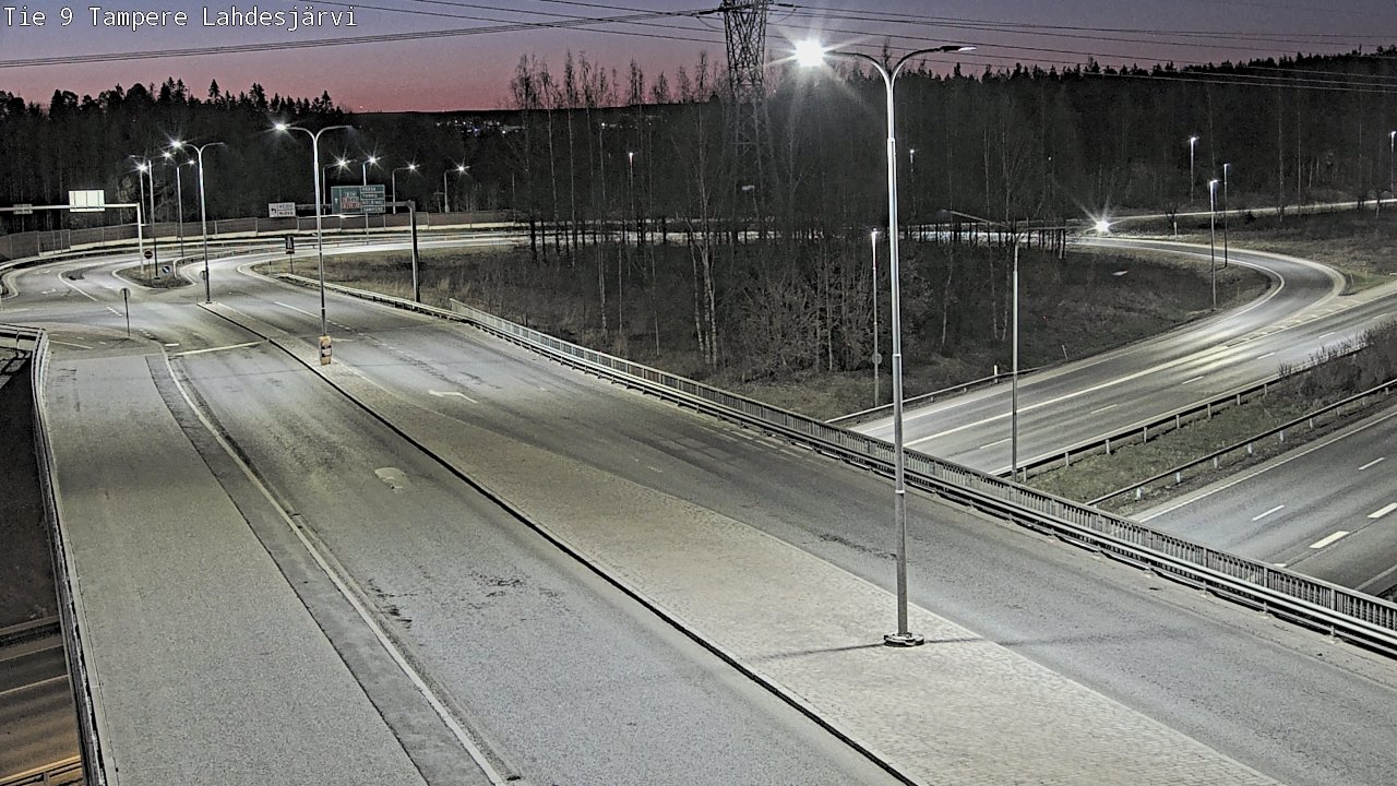 Kelikamerat Kuva Tie 9 Tampere, Lahdesjärvi, Tampere, Pirkanmaa