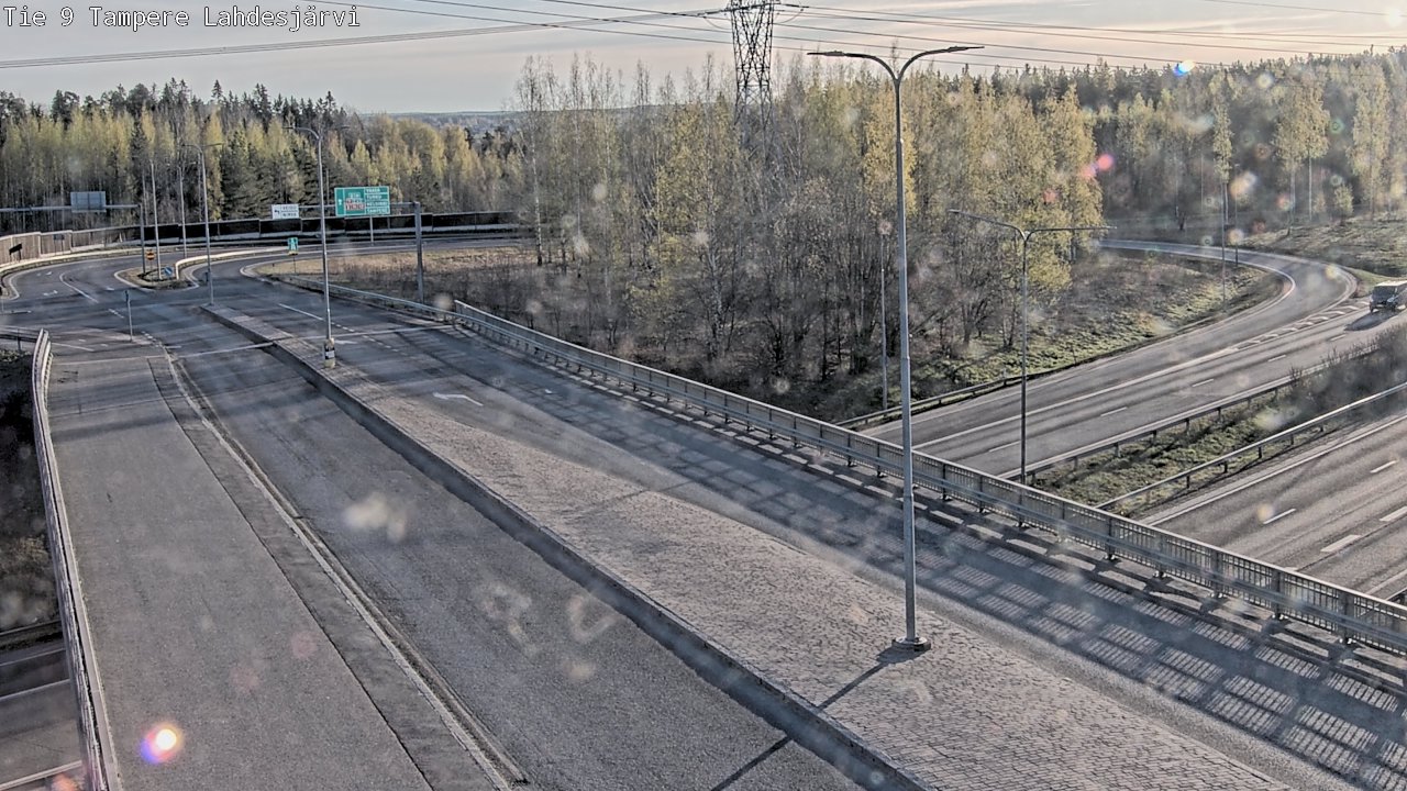 Kelikamerat Kuva Tie 9 Tampere, Lahdesjärvi, Tampere, Pirkanmaa
