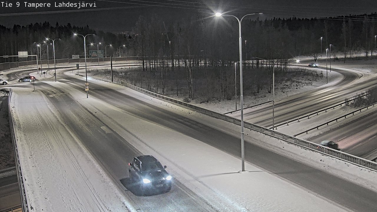 Kelikamerat Kuva Tie 9 Tampere, Lahdesjärvi, Tampere, Pirkanmaa