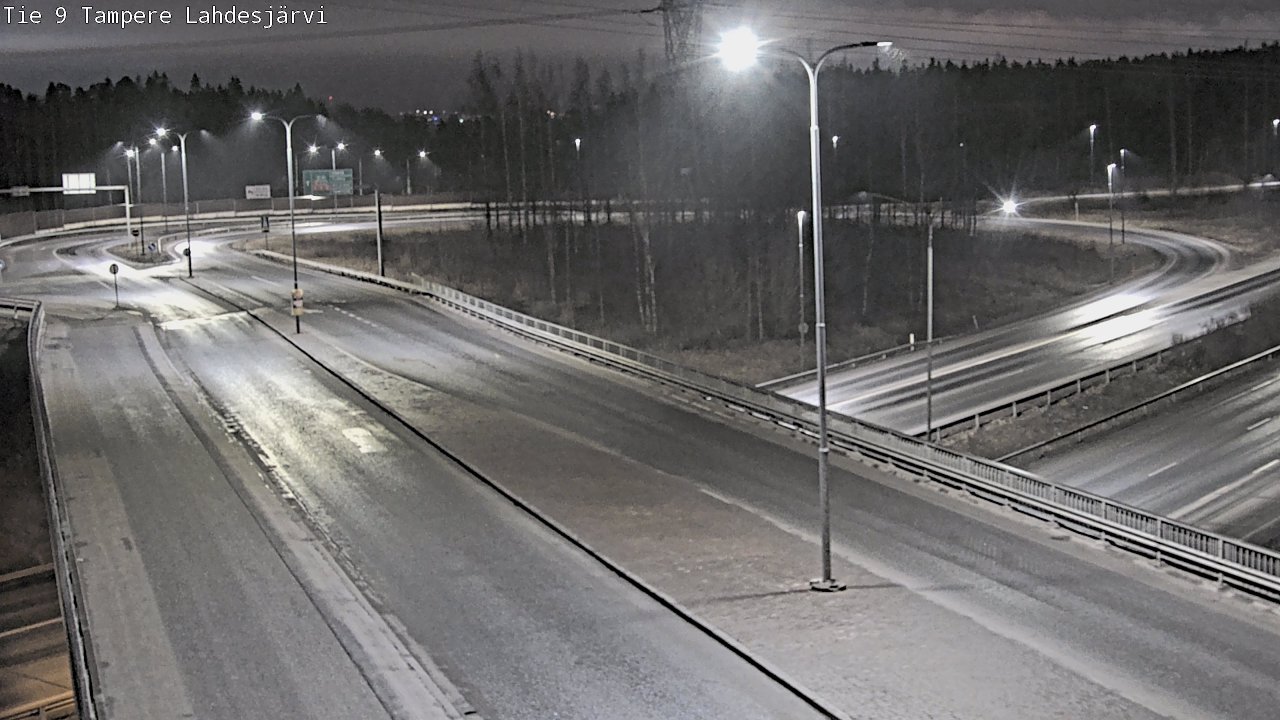 Kelikamerat Kuva Tie 9 Tampere, Lahdesjärvi, Tampere, Pirkanmaa