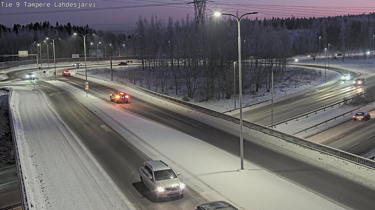 Kelikamerat Kuva Tie 9 Tampere, Lahdesjärvi, Tampere, Pirkanmaa