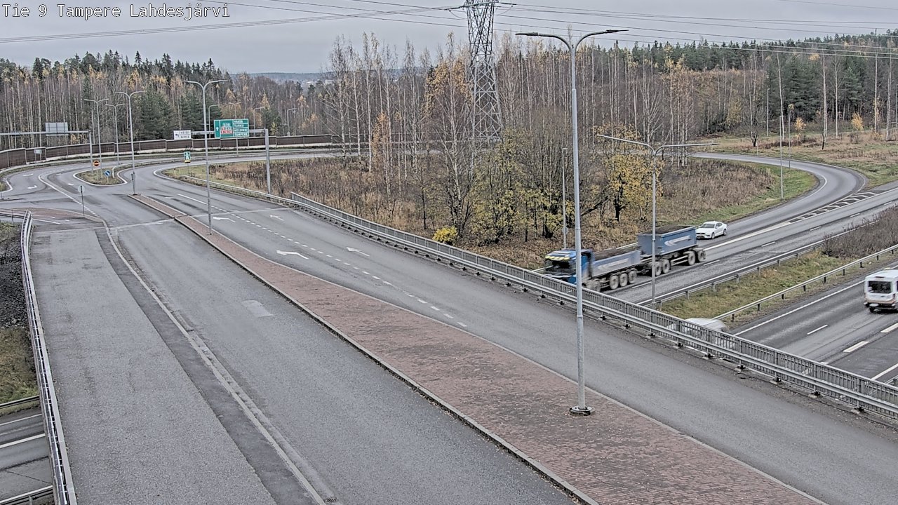 Kelikamerat Kuva Tie 9 Tampere, Lahdesjärvi, Tampere, Pirkanmaa