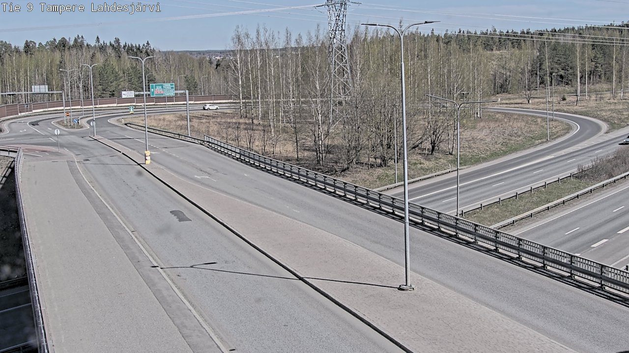 Kelikamerat Kuva Tie 9 Tampere, Lahdesjärvi, Tampere, Pirkanmaa