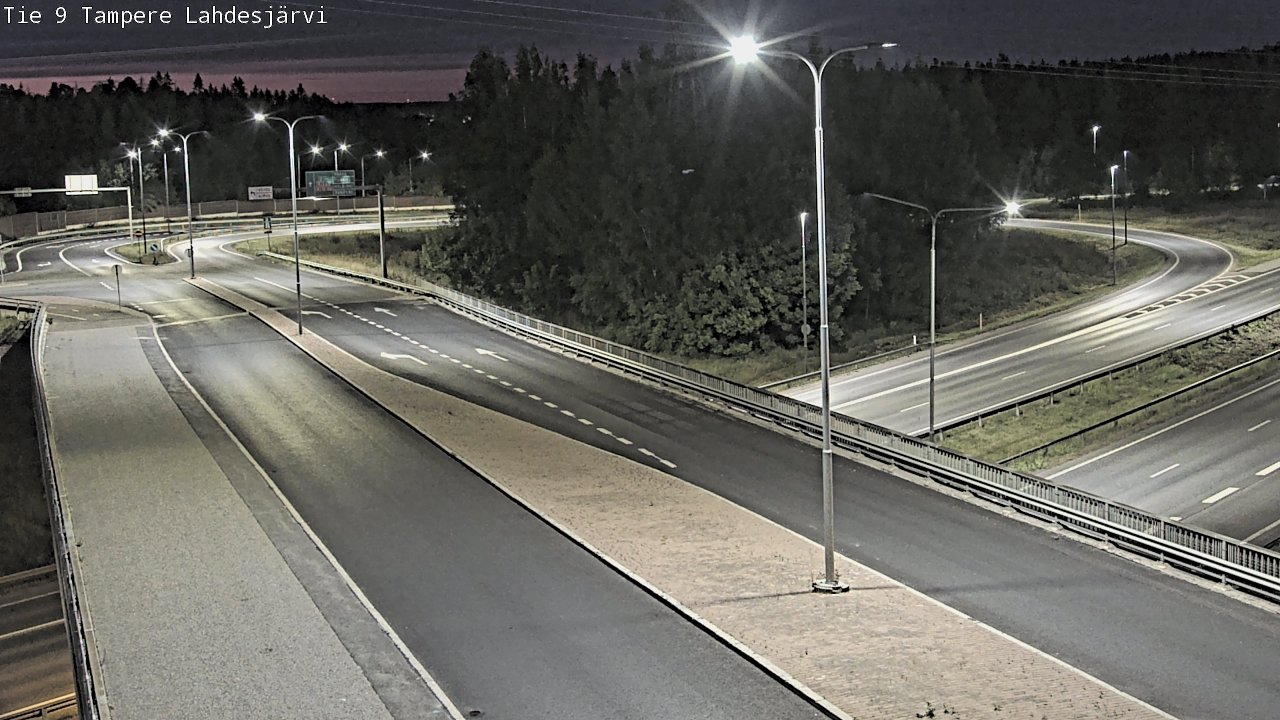 Kelikamerat Kuva Tie 9 Tampere, Lahdesjärvi, Tampere, Pirkanmaa