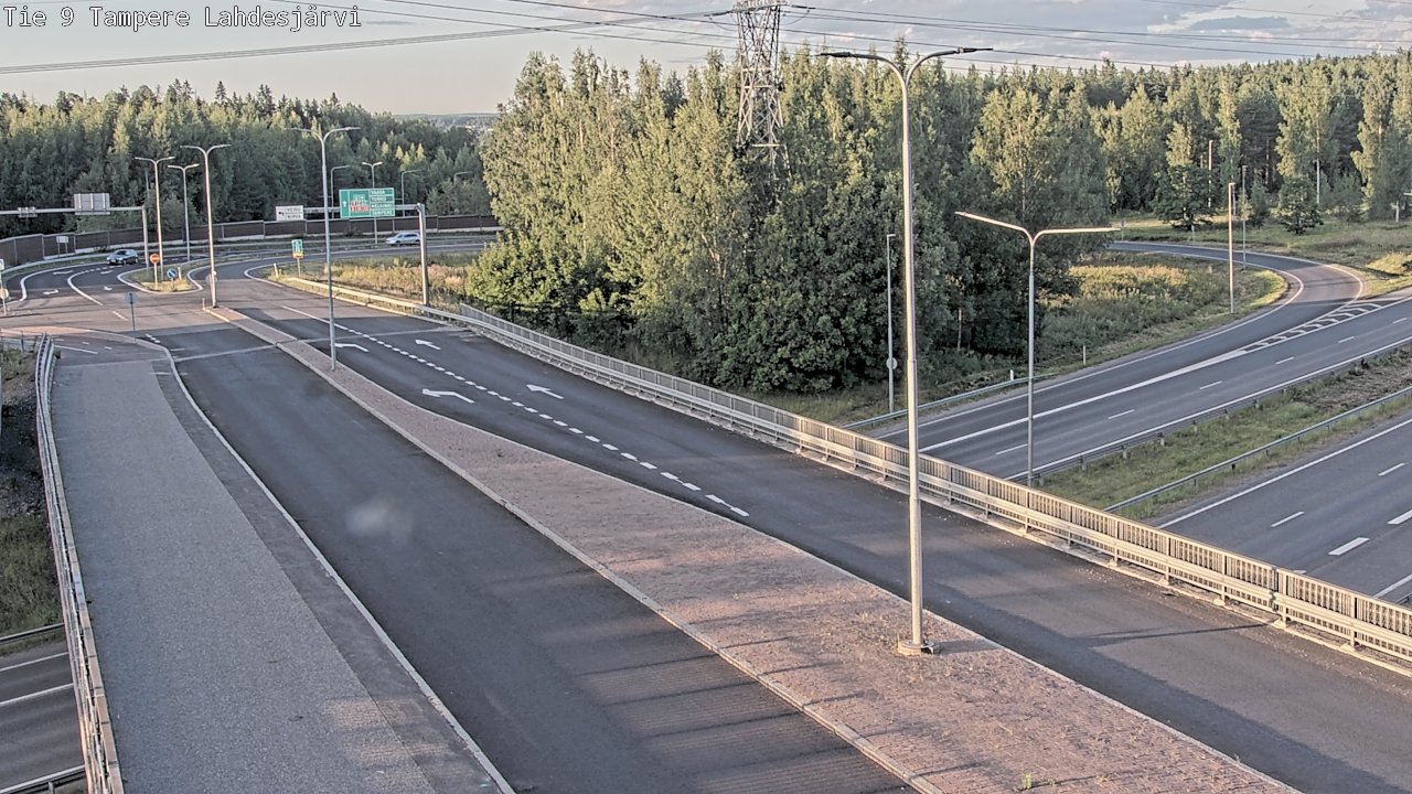 Kelikamerat Kuva Tie 9 Tampere, Lahdesjärvi, Tampere, Pirkanmaa