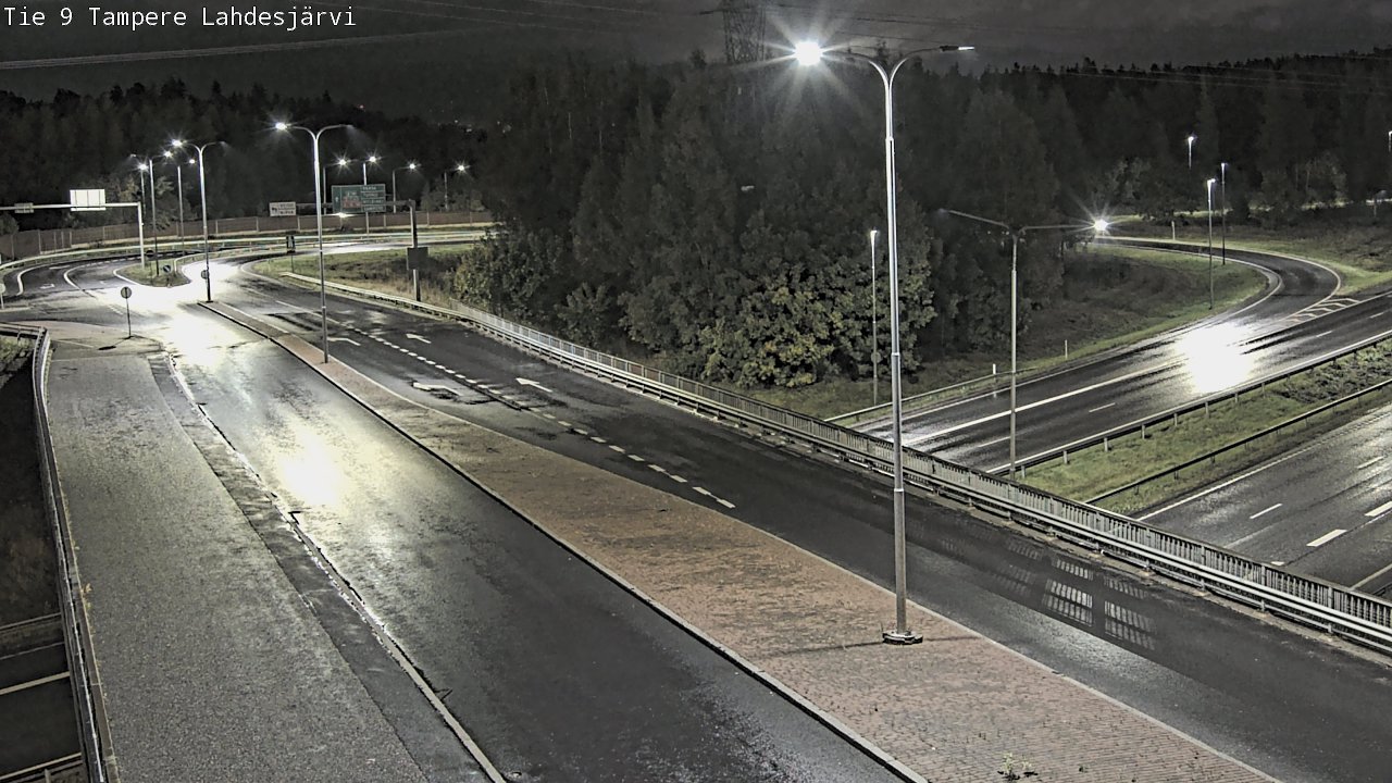 Weather Camera Image Road 9 Tampere, Lahdesjärvi, Tampere, Pirkanmaa