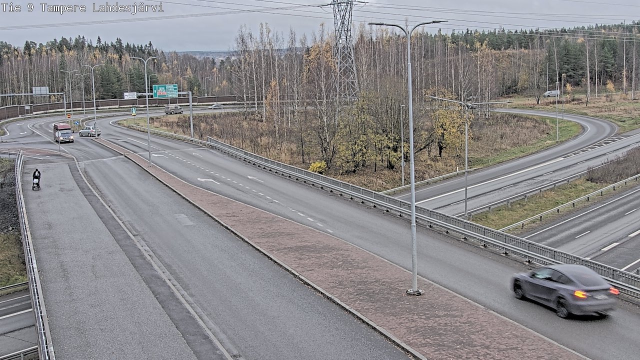 Kelikamerat Kuva Tie 9 Tampere, Lahdesjärvi, Tampere, Pirkanmaa