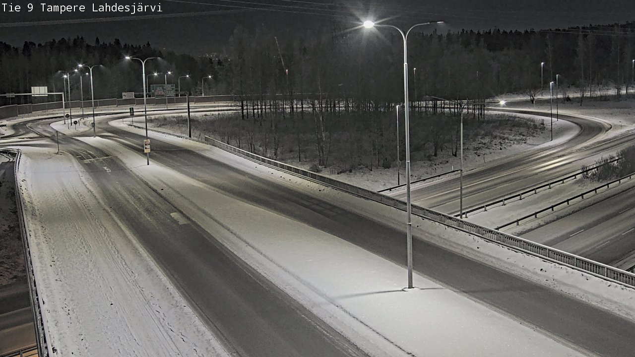 Kelikamerat Kuva Tie 9 Tampere, Lahdesjärvi, Tampere, Pirkanmaa